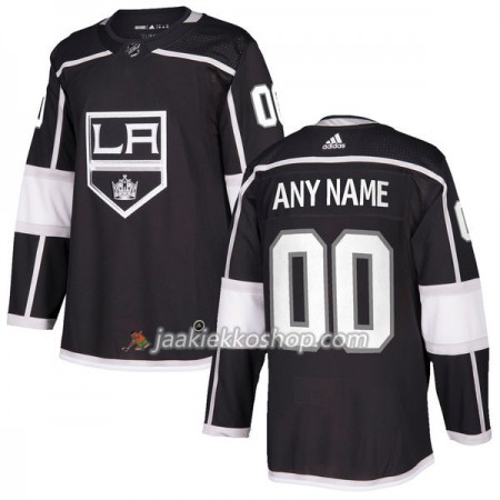 Miehille NHL Los Angeles Kings Pelipaita Custom Adidas 2017-2018 Musta Authentic